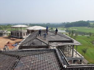 Khu biệt thự thuộc sân Golf Skylake: xã Hoàng Văn Thụ, huyện Chương Mỹ, TP. Hà nội