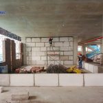 PACIE TRIỂN KHAI THI CÔNG TẤM BÊ TÔNG KHÍ CHƯNG ÁP TẠI CÔNG TRÌNH TRƯỜNG LIÊN CẤP KHU NGOẠI GIAO ĐOÀN